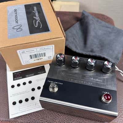 Silvertone Twin Twelve Effects Pedal by Jackson Audio image 1