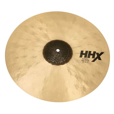 Sabian HHX Complex Thin Crash 18" - Crash Cymbal image 2