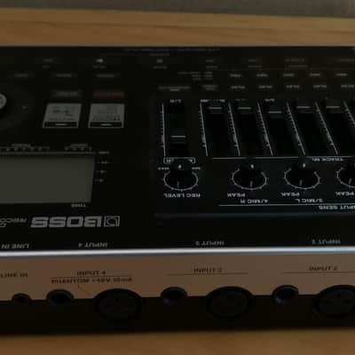 Boss BR-800 Portable Digital Recorder 2010s - Black image 2