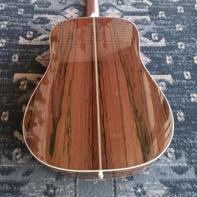 Martin Limited Edition D-28 GE Golden Era 2002 - Adirondack Top Brazilian Rosewood back and sides - Natural image 23