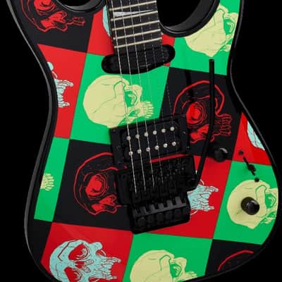Jackson X Series Dinky DK1A Warhol Graphic image 3