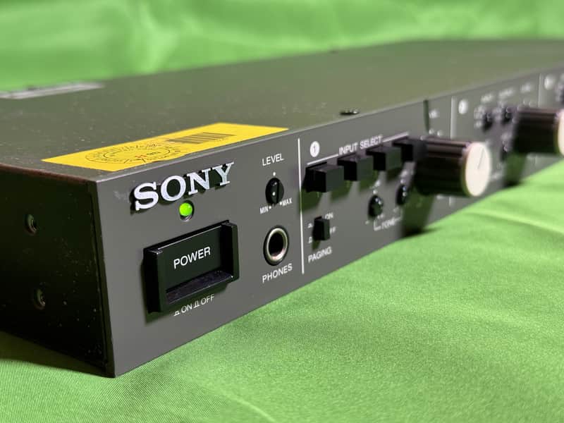Sony Audio Mixer SRP-X6004 image 1