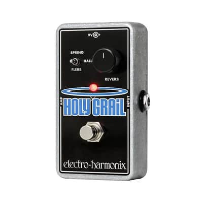 Mint Electro-Harmonix Holy Grail Nano Reverb Guitar Effect Pedal image 4