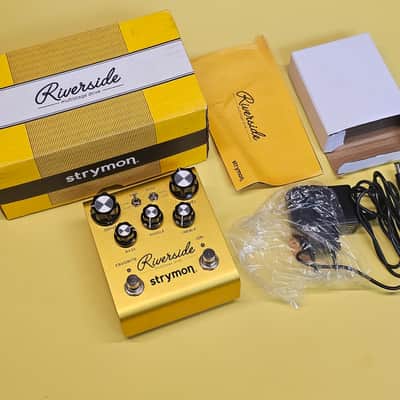 Strymon Riverside Multi-Stage Drive 2016 - Present - Yellow image 5