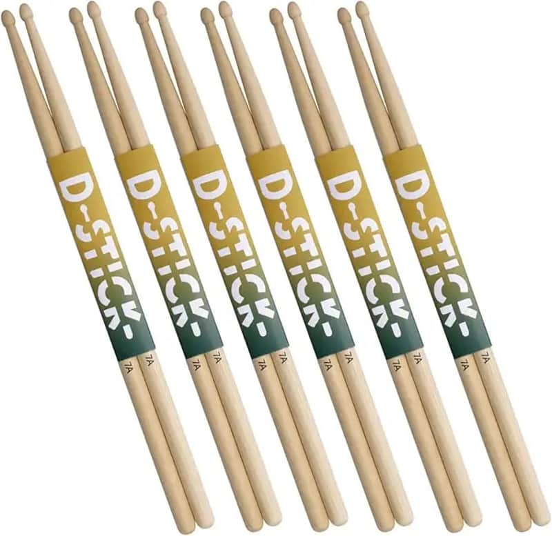 Rohema D-Stick 7A - 6 Pairs image 1
