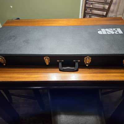 ESP LTD CVIPERFF Viper Form Fit Guitar Case 2010s - Black image 1