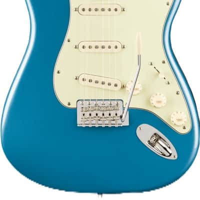 Fender American Professional Classic Stratocaster Electric Guitar - Faded Lake Placid Blue image 1