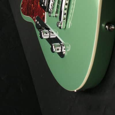 Reverend Double Agent OG  DAOG - Lefty 2018 Metallic Alpine image 2