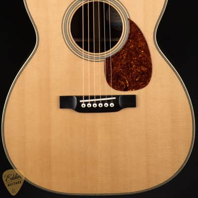 Bourgeois Bourgeois Touchstone Vintage OM - Sitka Spruce & Indian Rosewood #T2405049 image 3