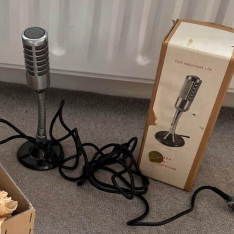 Vintage 1964 Film Industries M8 Ribbon Mic image 1