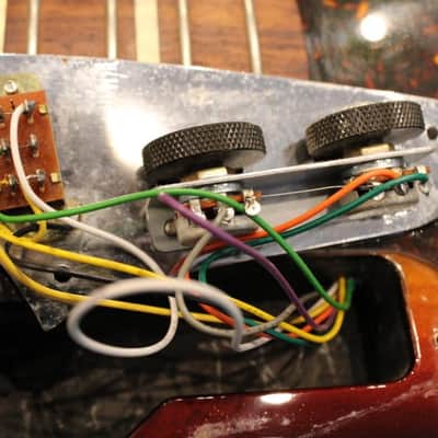 Fender Jaguar Bass Deluxe JGB 2005 Sunburst 'RARE' japan import image 10
