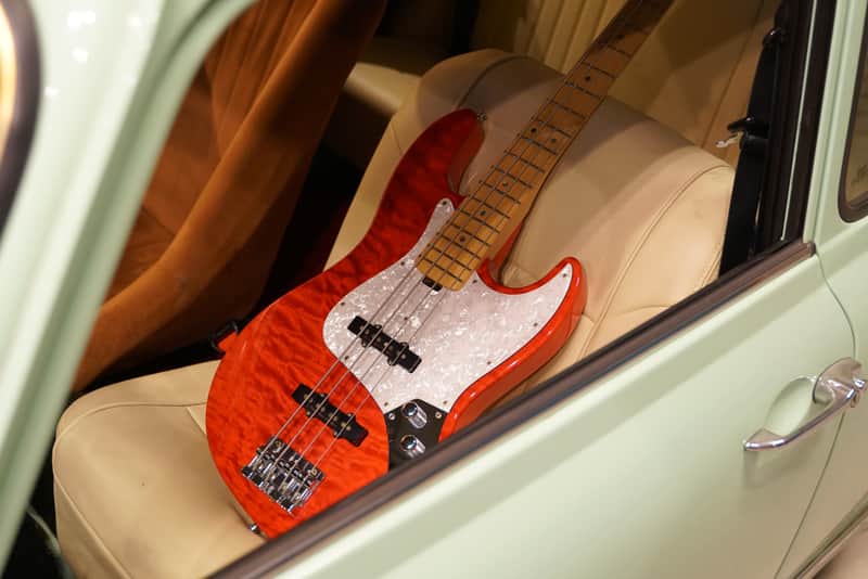 ESP BUZZ BASS L'Arc~en~Ciel tetsuya Signature Model | Reverb