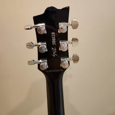 Reverend Manta Ray HB 2016 - Tabaco Burst image 4