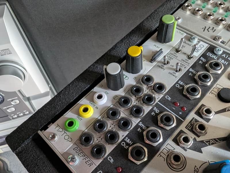 Tiptop Audio One Digital Audio Flux Sample Player 2010s - Silver image 1