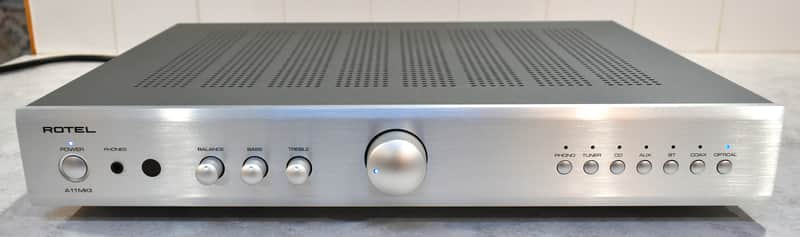 Rotel A11MKII 2024 - Silver