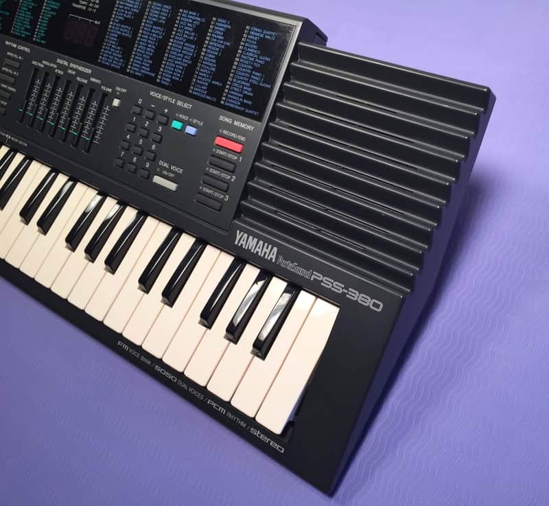 Yamaha PSS-380 FM Synthesizer | Reverb