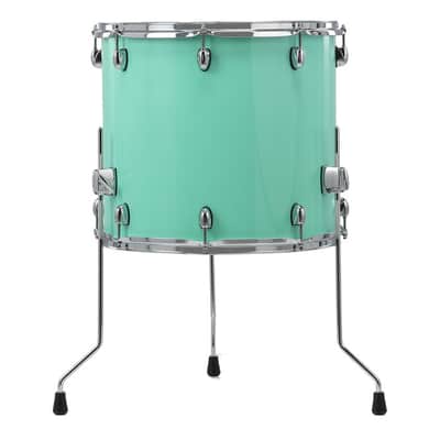 Gretsch GR815.256 CM2-1618F-SFG Floor Tom Catalina Maple 18"x16" Seafoam Green image 9