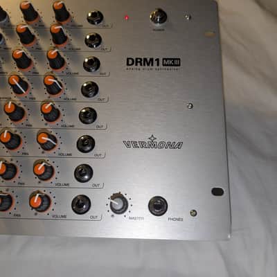 Vermona DRM1 MKIII Analog Drum Machine with Trigger Inputs 2000s - Silver Bild 2