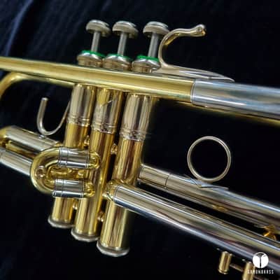 70`s Vincent Bach Stradivarius trumpet case mouhtpiece GAMONBRASS image 10