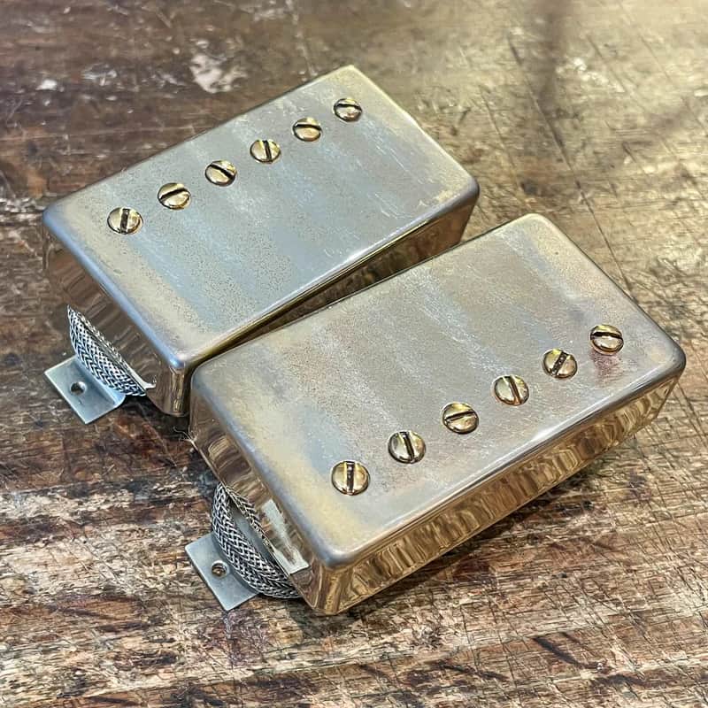 Sunbear Pickups 59 SB-PAF Humbucker Set Aged Nickel *Authorized Dealer* FREE Shipping! image 1