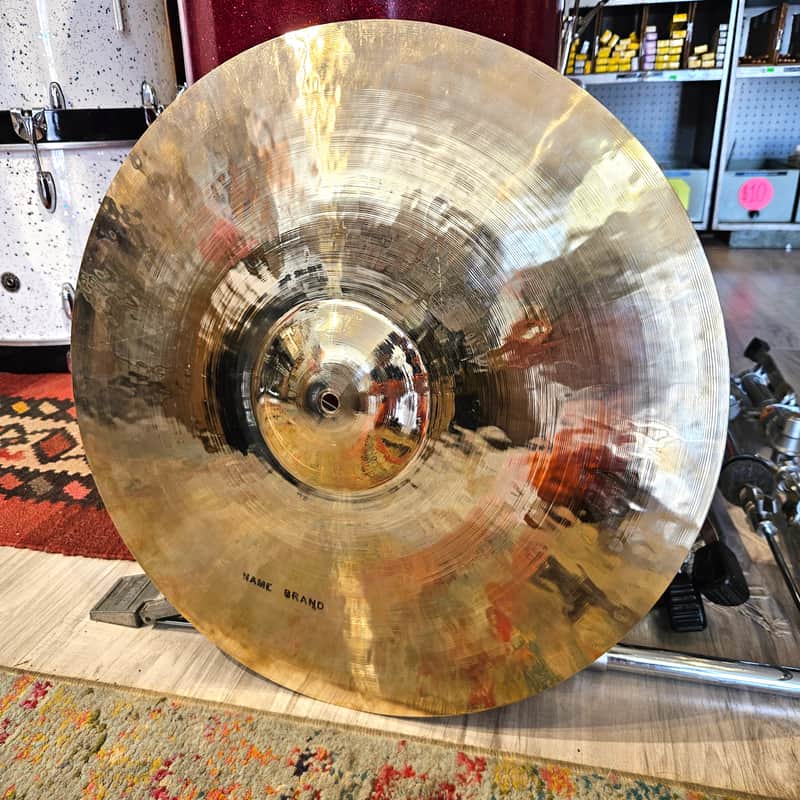 Name Brand 20" Glare Ride Cymbal 1700g image 1