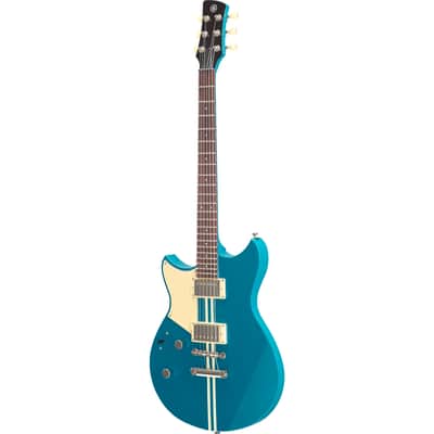 Yamaha RSE20L-SWB Revstar Element Left-Handed Electric Guitar in Swift Blue image 2