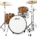 Ludwig NeuSonic 3-piece Shell Pack with 22" Bass Drum - Butterscotch Pearl (LN34233TXA6)