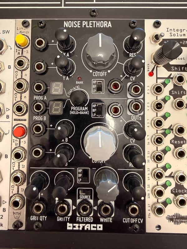 Befaco Noise Plethora Eurorack Synthesizer Module 2010 - Present - Black image 1