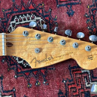 Fender Custom Shop '54 Cunetto Relic "Norm's Rare Guitars" Stratocaster 1997 Sunburst image 12