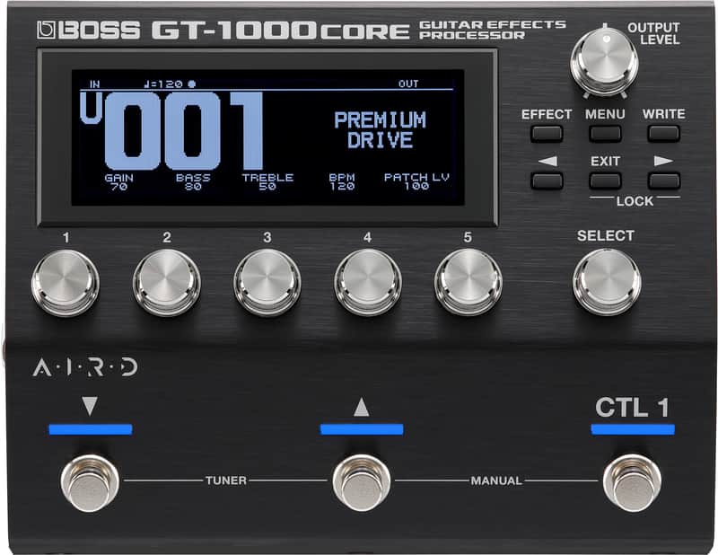 Boss GT-1000CORE Multi Effects Processor image 1