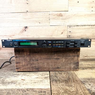 Roland JV-880 Multi Timbral Synthesizer Module With Voice Crystal ROM Card