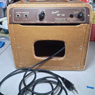 Fender Champion-Champ "600" Amp Tweed 1x6" 5 Watt Guitar Amplifier image 4