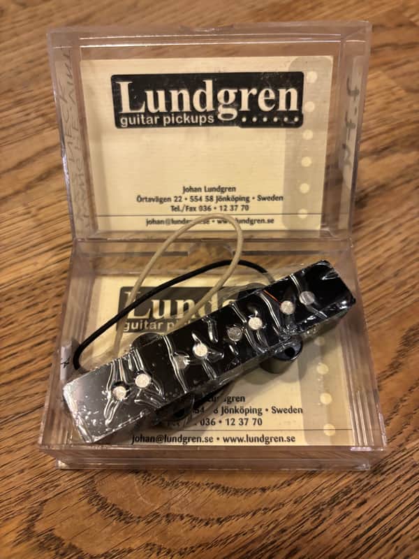 Lundgren TWANG Custom P.E. Vintage Jazz neck 2010’s image 1