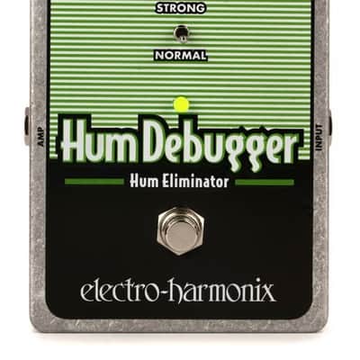Electro-Harmonix Hum Debugger Hum Eliminator 2007 - Present - Green / Black image 1
