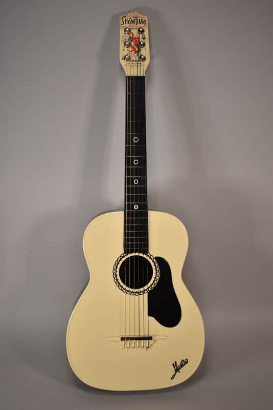1960s Maccaferri "Showtime" Plastic Acoustic Guitar image 1
