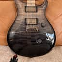 Custom Ordered! 2021 PRS Custom 24 - Charcoal Fade - Satin Flamed Maple Neck and Fretboard - Wood Library Specs