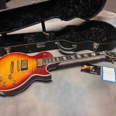 2004 Gibson Les Paul Supreme Cherry Sunburst Flametop w/OHSC image 16