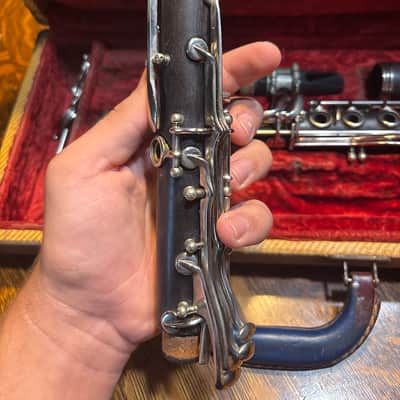 Vintage Bundy Wooden Bb Clarinet, H&A Selmer Inc - Restored, Ready to Play image 10