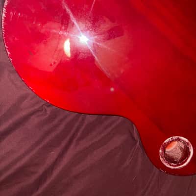 GFS LP Style Single Cut body - Cherry burst image 11