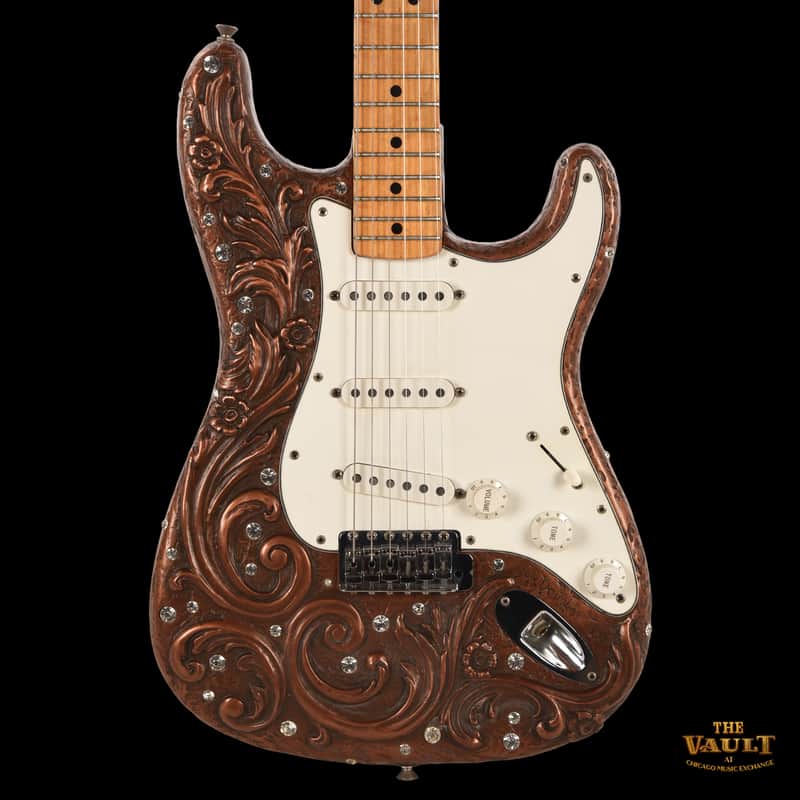 Fender Jon Douglas "Rhinestone" Stratocaster '75 - early '90s Serial #5 (only 25 made) 1976 image 1