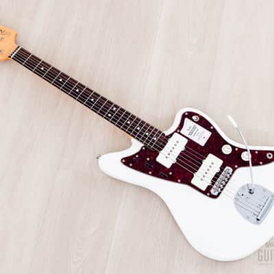 2024 Fender Traditional II 60s Jazzmaster Offset Guitar Olympic White w/ Hangtags, Japan MIJ image 11