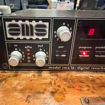 AMS RMX16 Digital Reverberation System 1980s image 2
