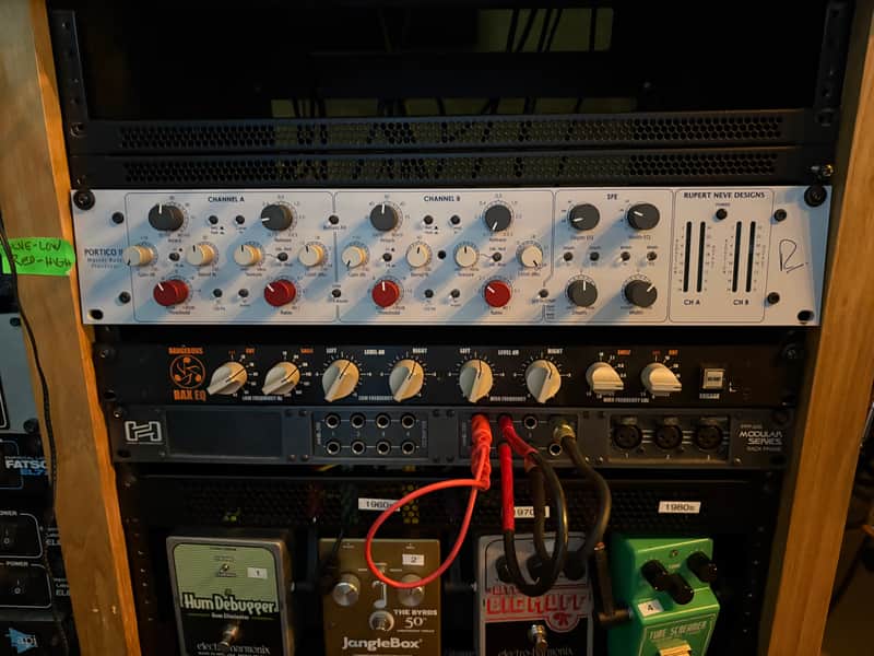 Rupert Neve Designs Portico II Master Buss Processor 2015 - White image 1