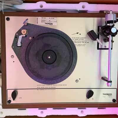 Thorens TD 165 1974 in great concise image 5
