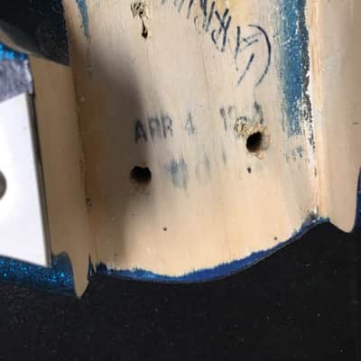 1966 Mosrite Ventures 6-String "Prototype" Bass image 16