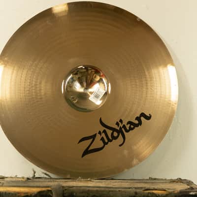 Zildjian 17" A Custom Projection Crash Cymbal 1336g image 2