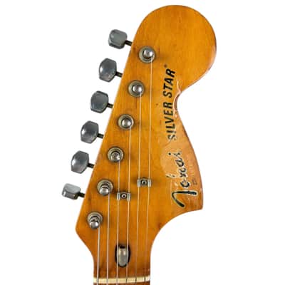 Tokai Silver Star Stratocaster 1981 - Vintage White image 8