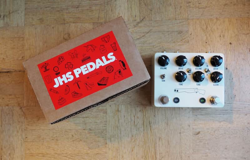 JHS Double Barrel V4