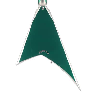 Jackson RRT5 Randy Roads V Custom Paint - Sherwood Green/ Silver (A5) (03025) image 2
