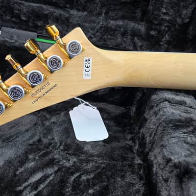 Jackson Pro Series RR3 Rhoads - Ivory with Black Pinstripes Tested image 5